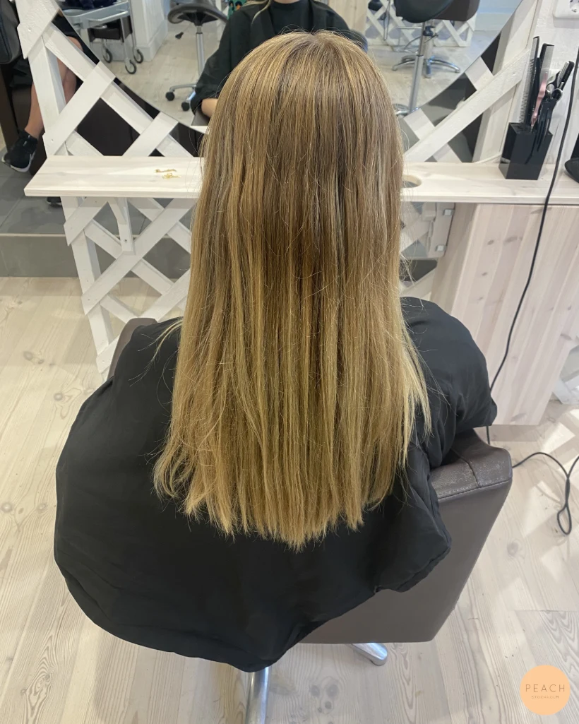 Cool blonde – salongsresultat av Josefine Eklund, 15 juni 2023