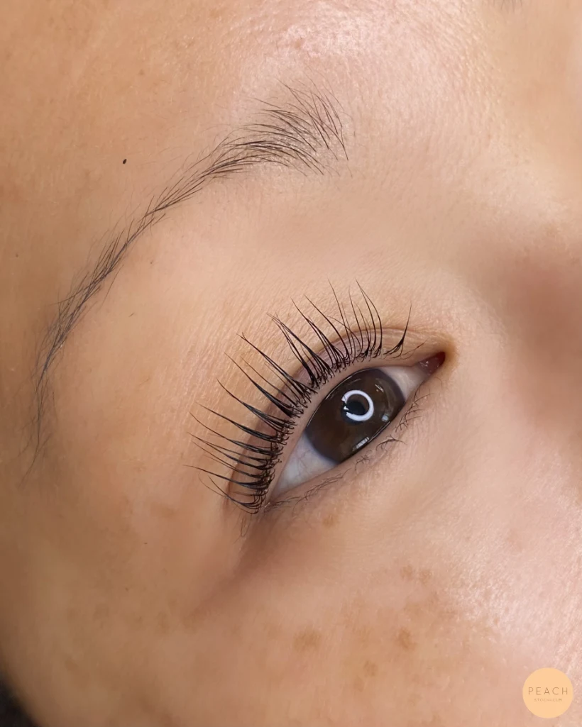 Yumi lashes stockholm – salongsresultat av Amanda Da Silva, 31 januari 2024