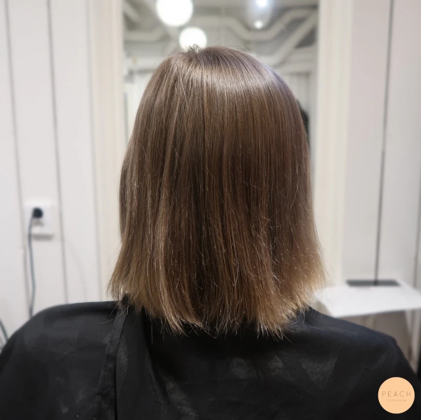 Hairtalk förlängning – salongsresultat av Daniella Holmberg, 9 mars 2020