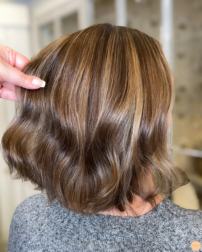 Teddy bear bronde hair