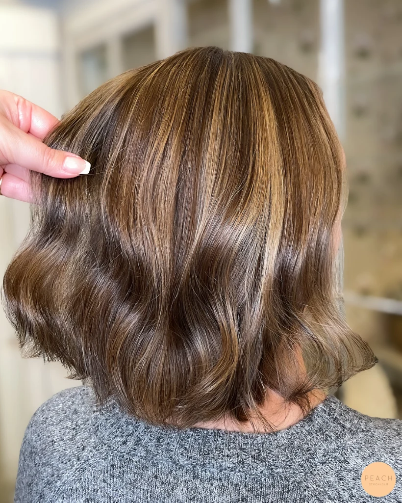 Teddy bear bronde hair