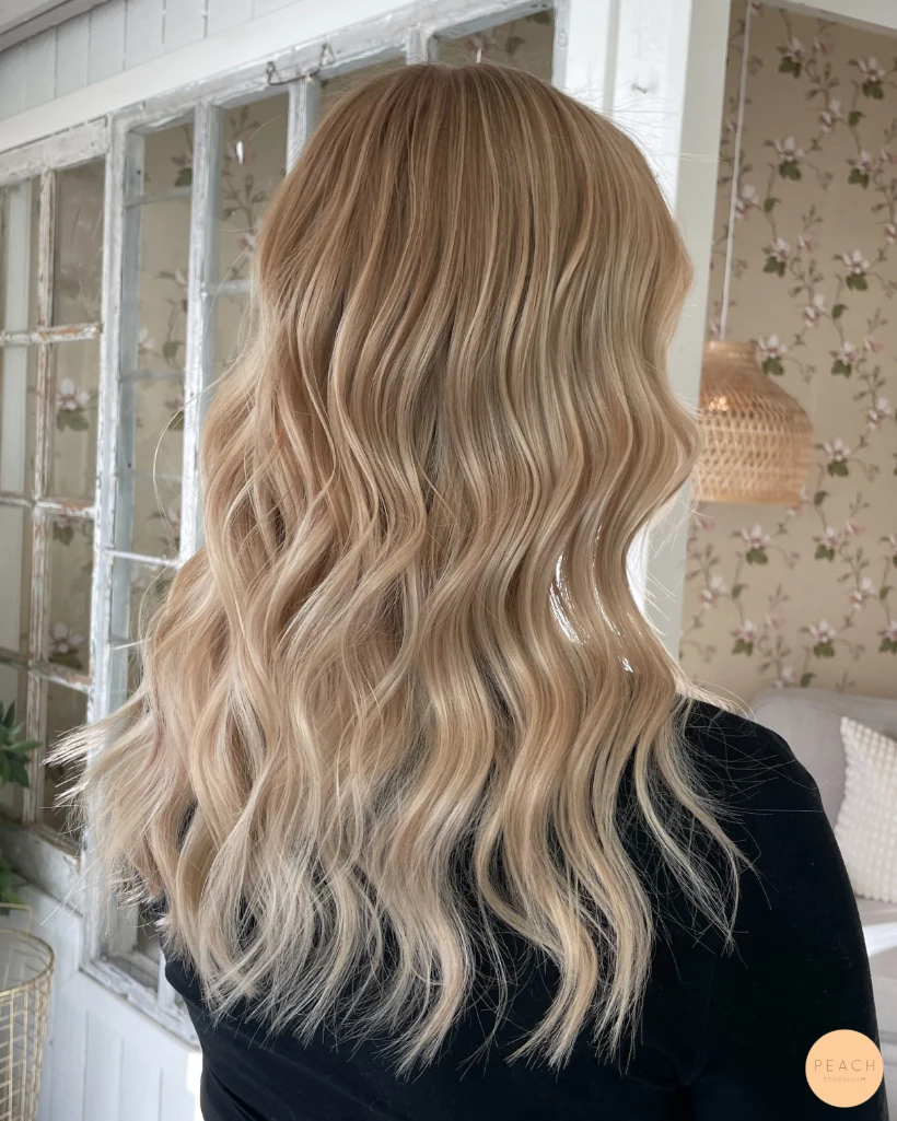 Från hemmablekt till krämigt beige blond
