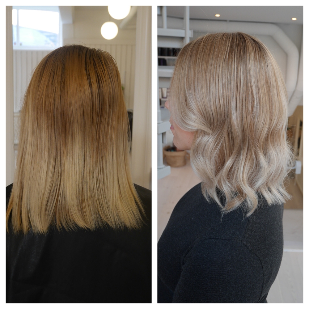 Highlights and lowlights med extra glans
