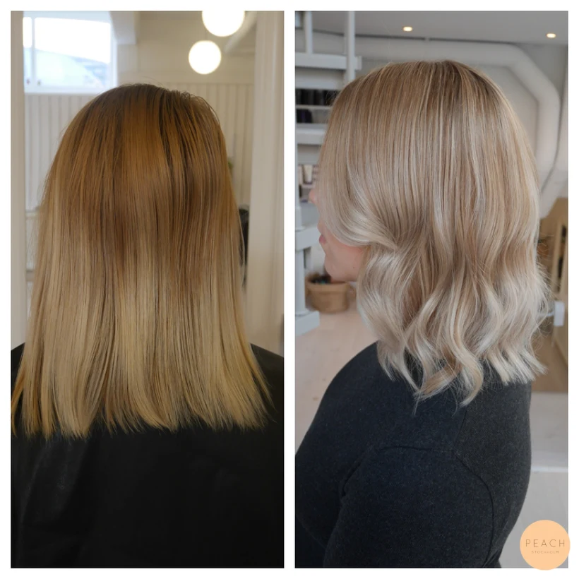 Highlights and lowlights med extra glans