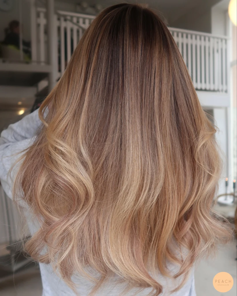 Hairtalk förtjockning 40 cm balayage