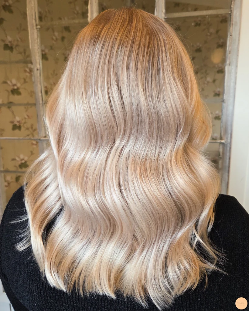 Champagne blonde 🌼