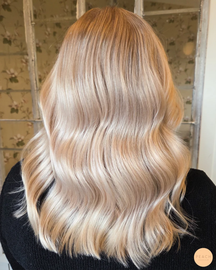 Champagne blonde 🌼