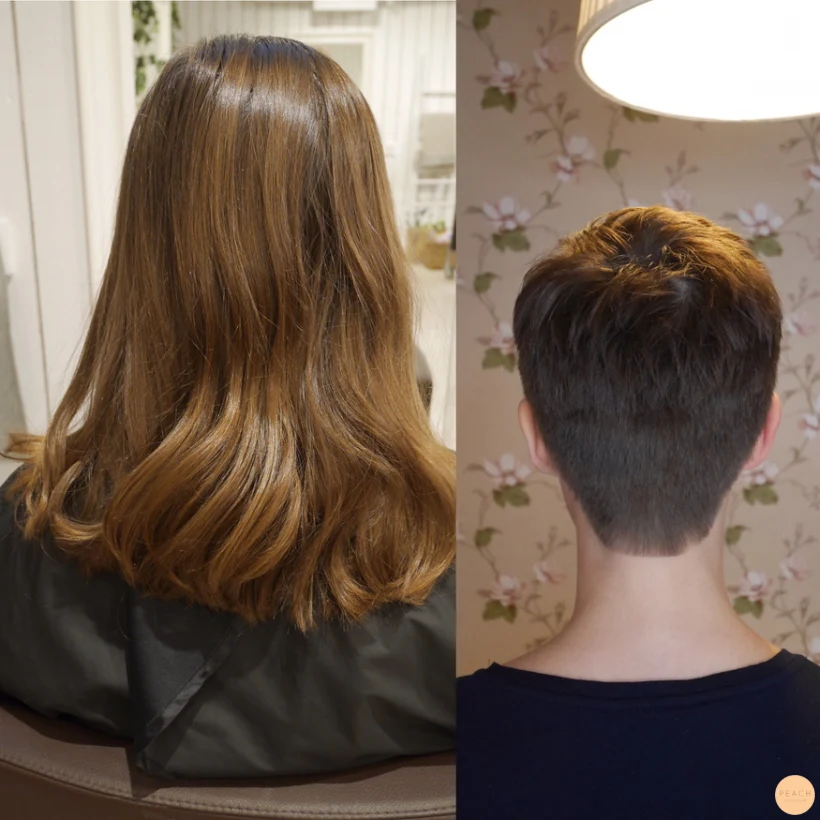 Pixie cut