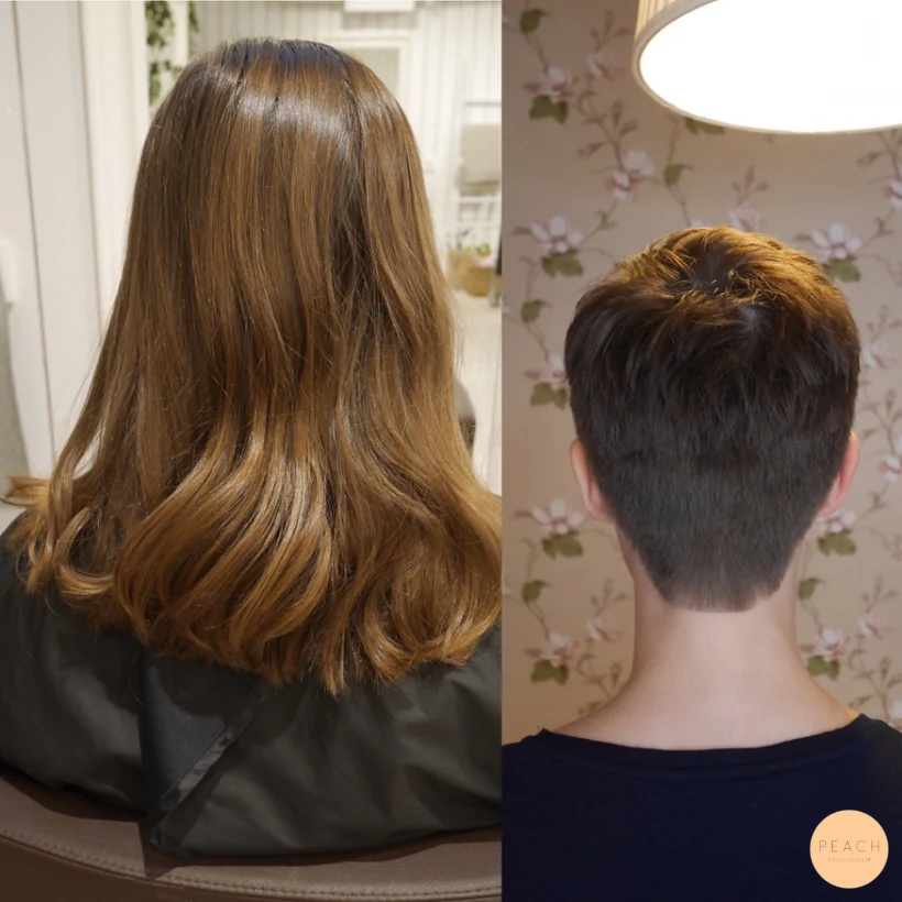 Pixie cut – salongsresultat av Daniella Holmberg, 7 november 2017