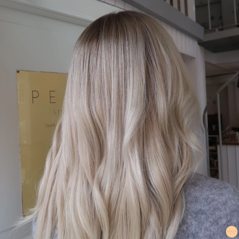 Soft blond hairtalk