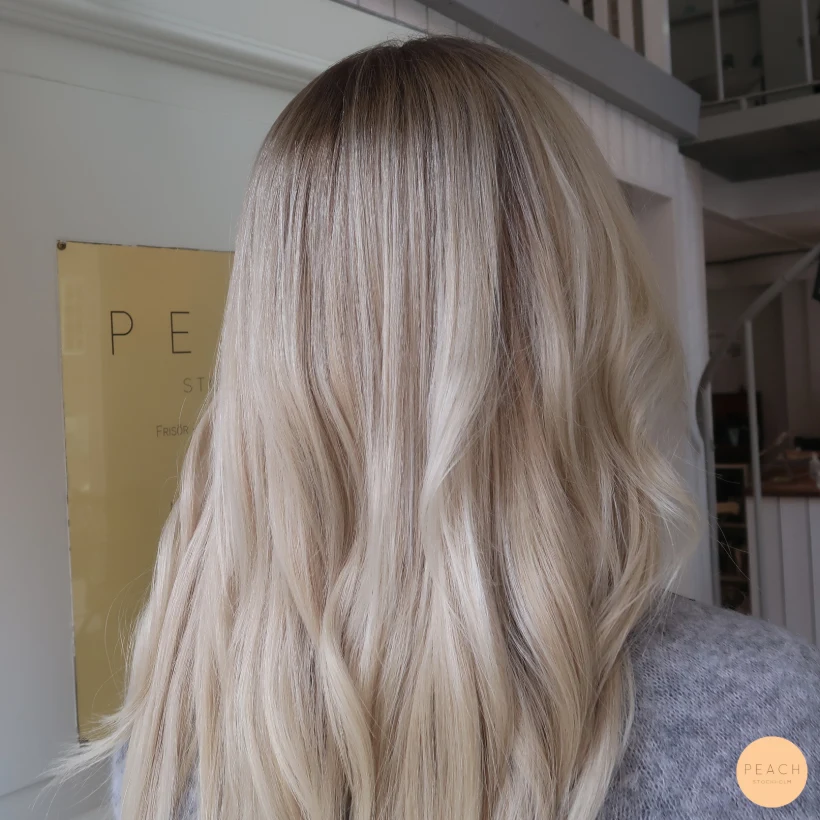 Soft blond hairtalk