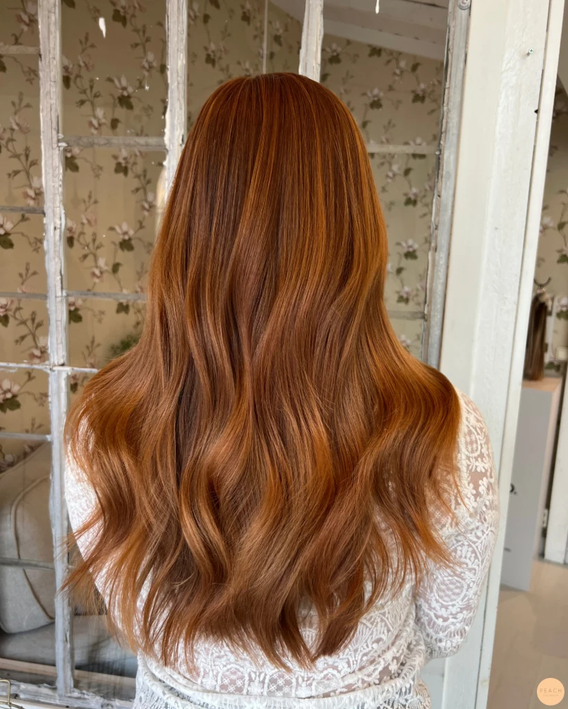 Red copper dream hair color😍🔥💫