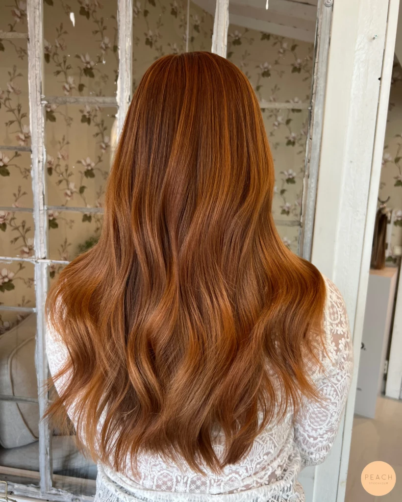 Red copper dream hair color😍🔥💫