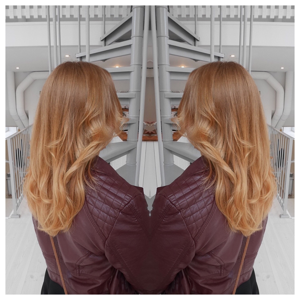 Strawberry blonde