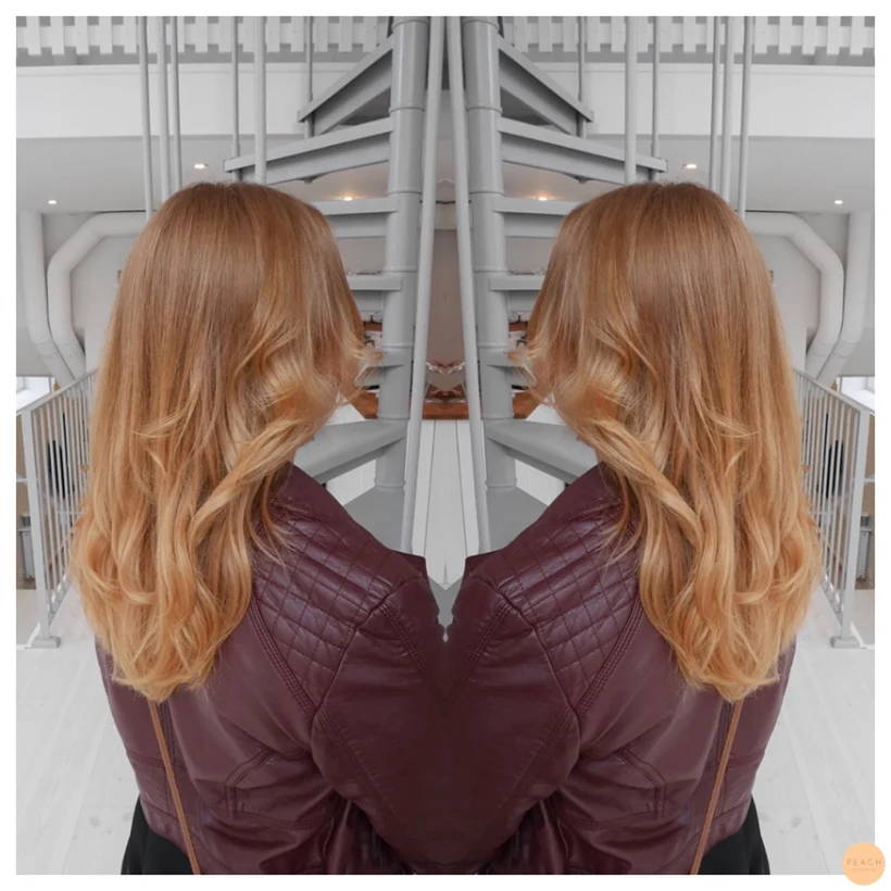 Strawberry blonde