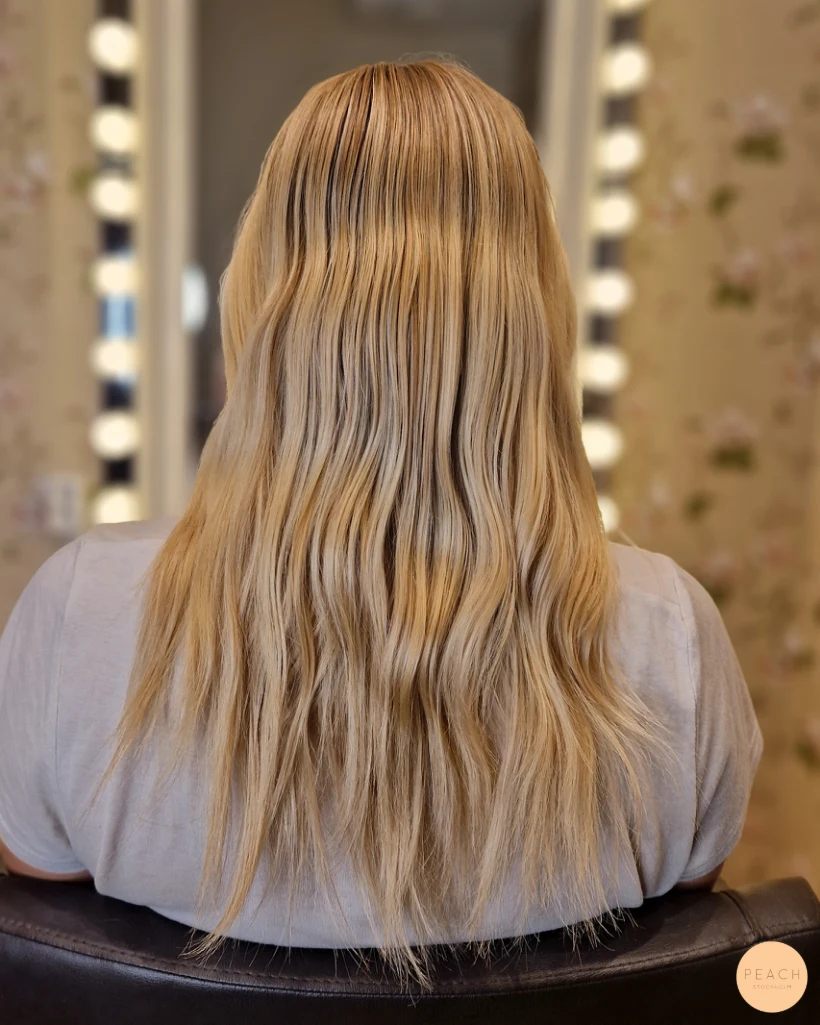 Hair makeover – salongsresultat av Hanna Ekstrand, 1 september 2022