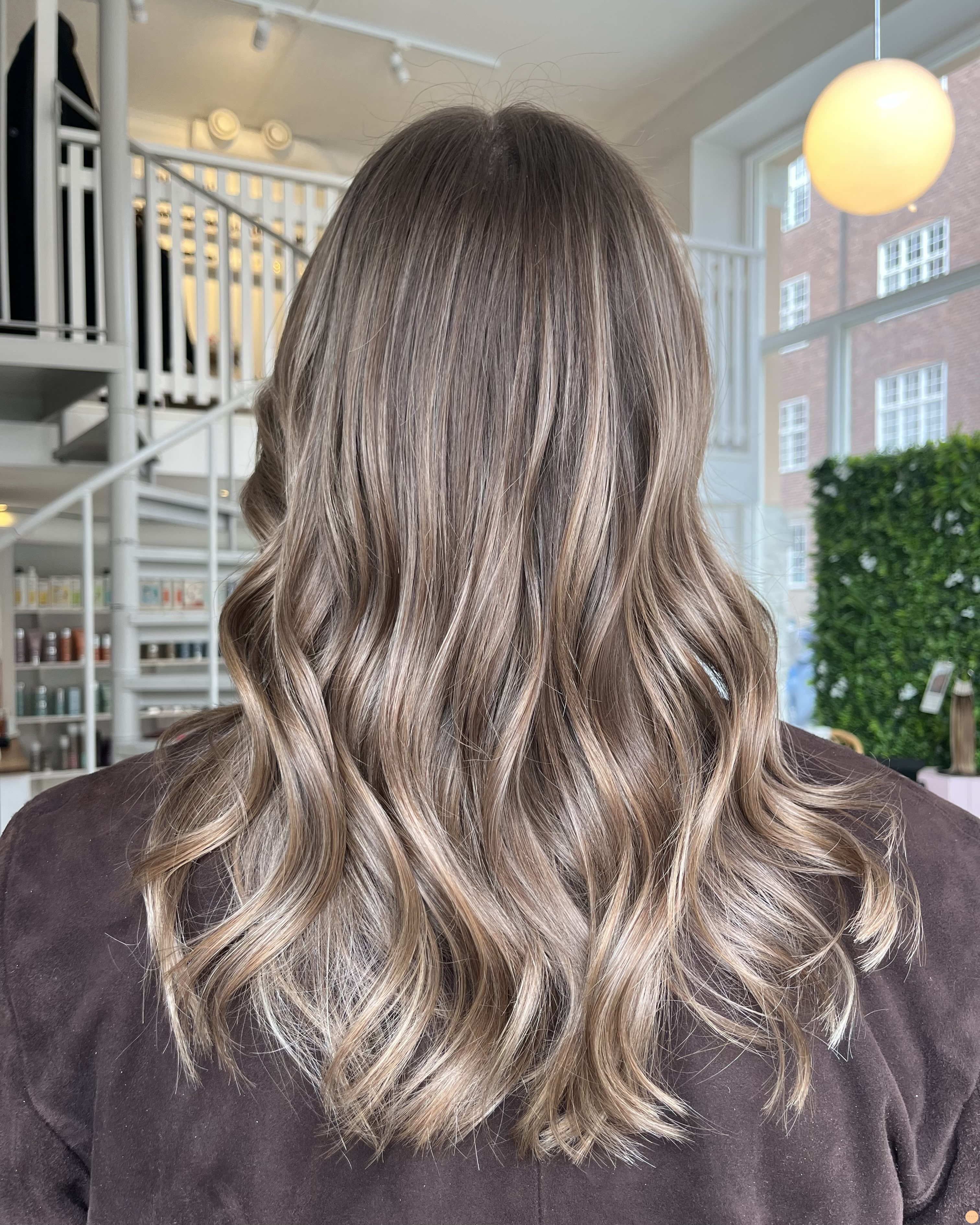 Bronde hårfärg