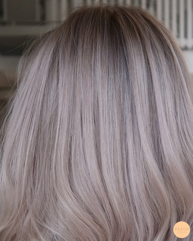 Blond kall lob