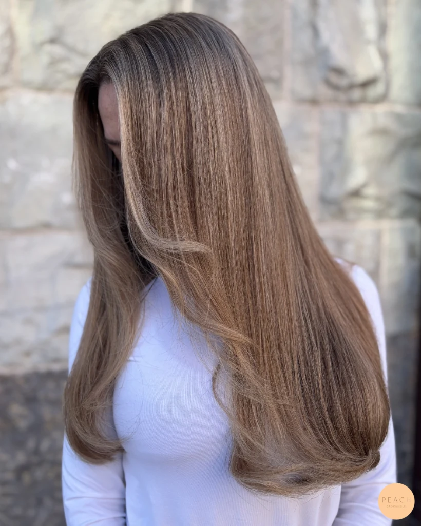 Bronde hair – salongsresultat av Marie Erks, 6 mars 2026