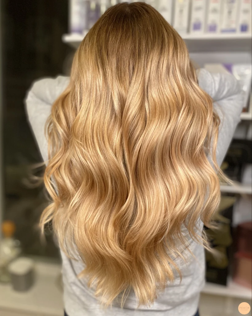 Golden blonde