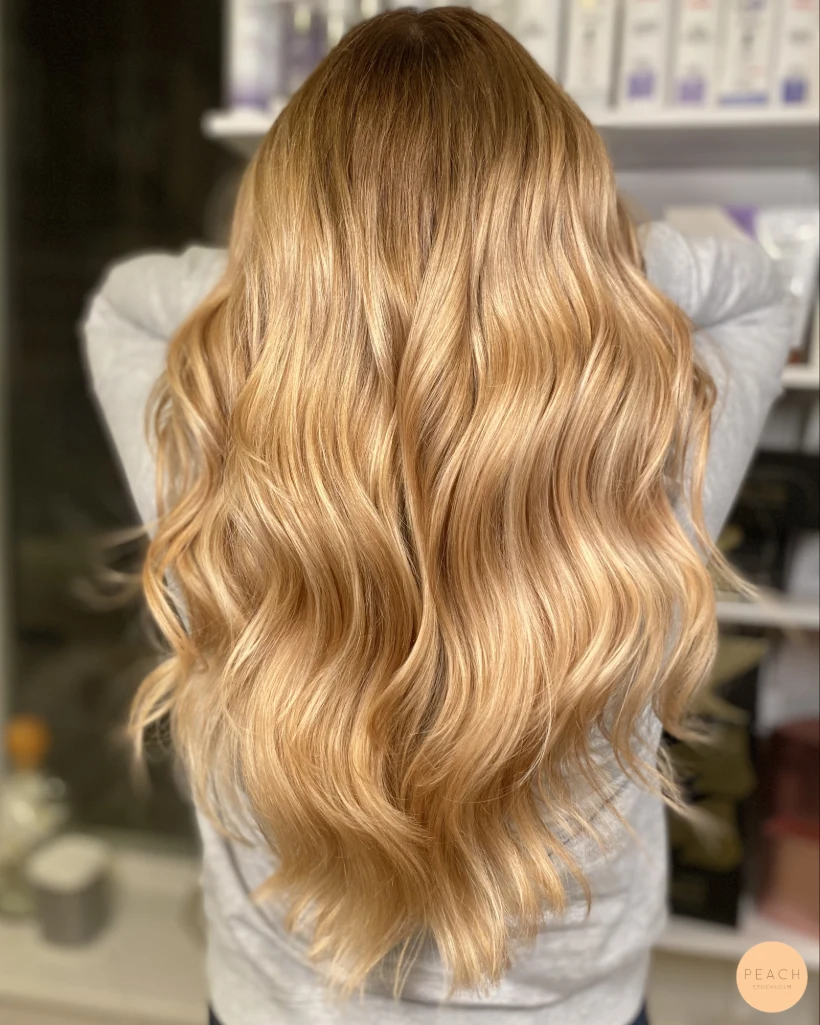 Golden blonde