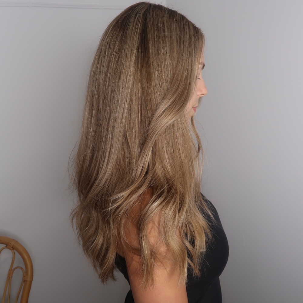 Gå från mörkt till ljust hår