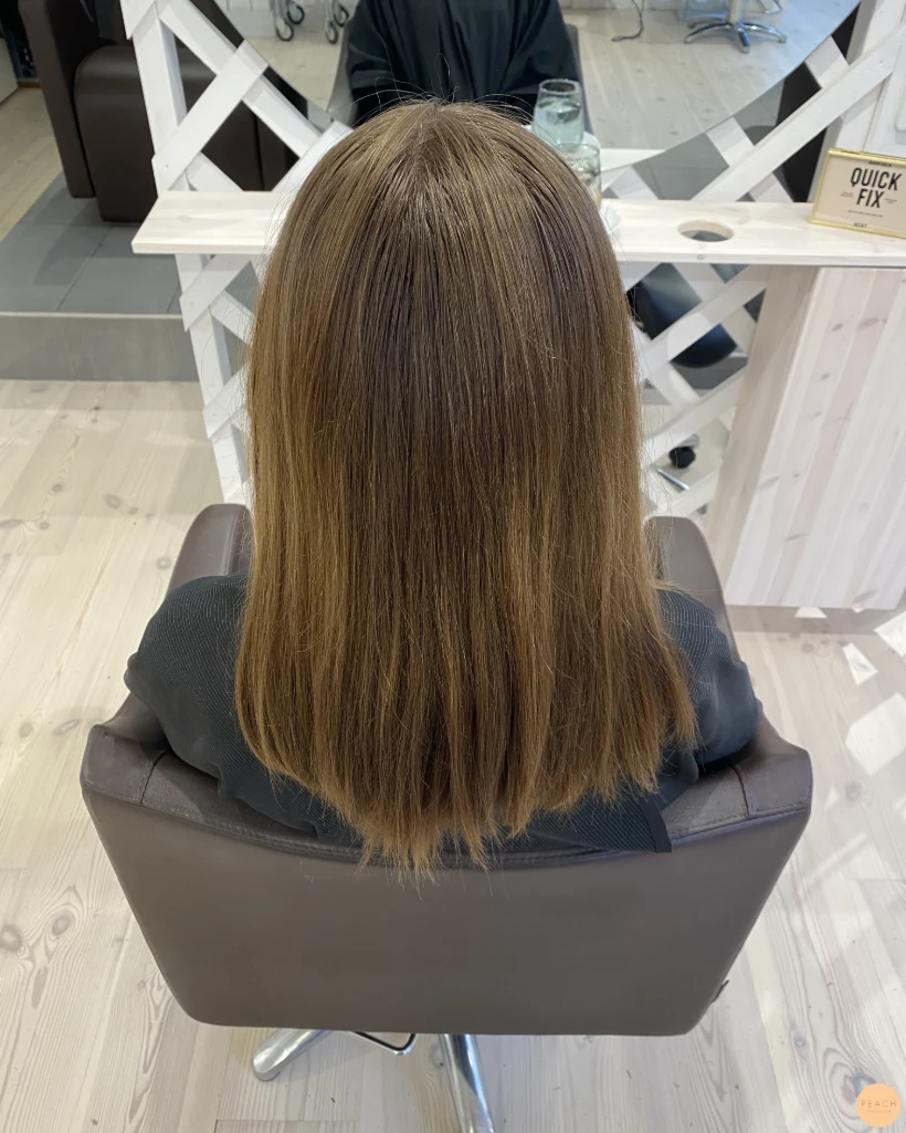 Soft bronde