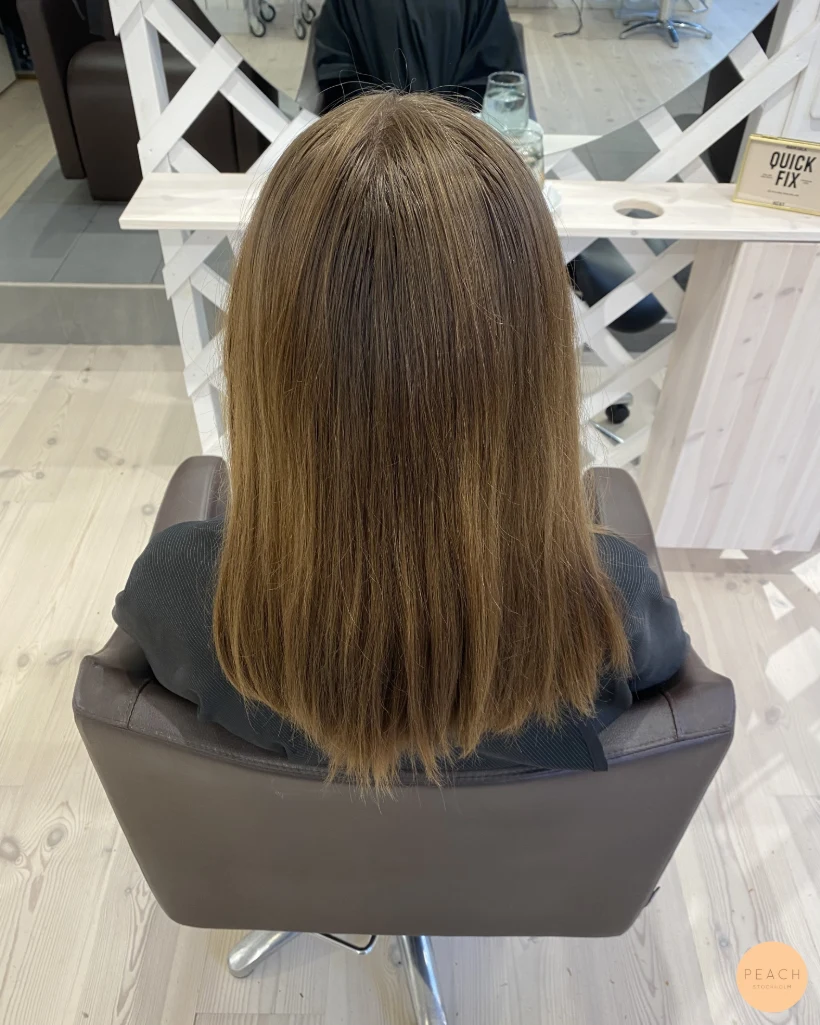 Soft bronde