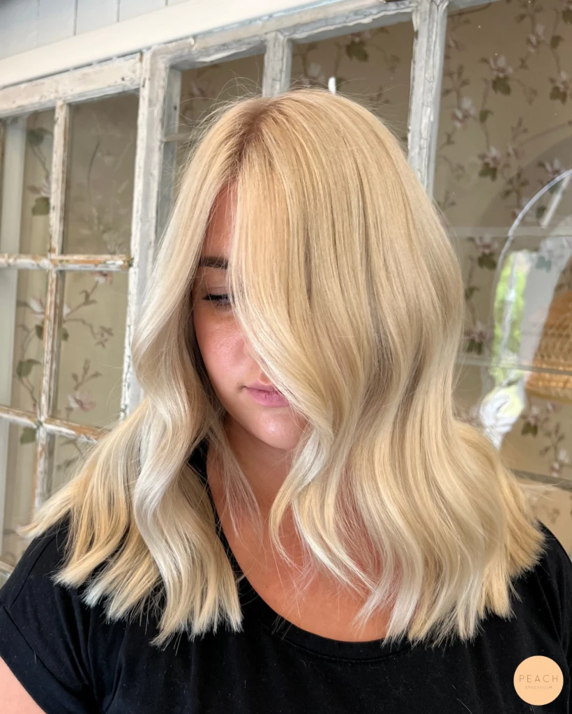 Light beige blonde hair ✨🌟