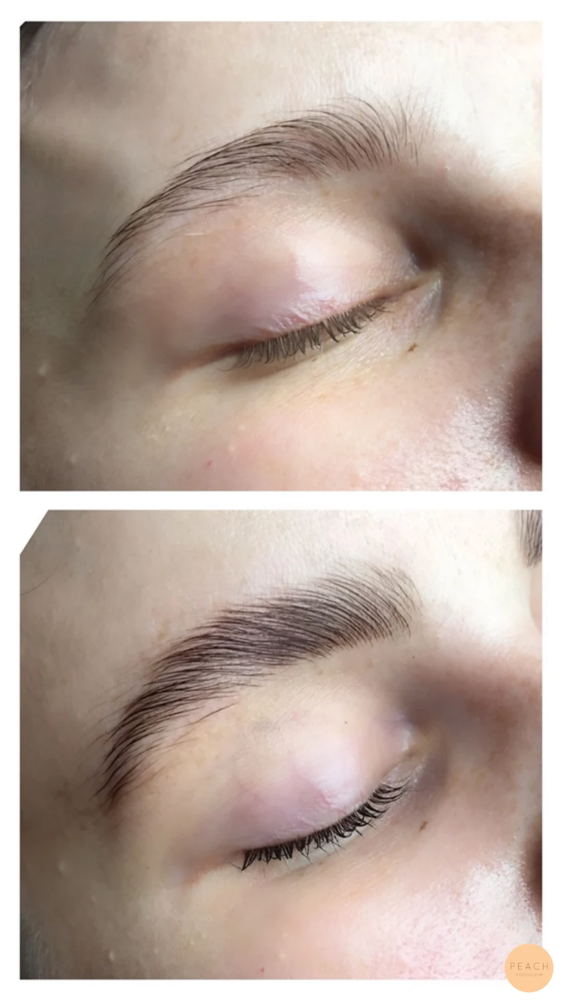 Browlift browlamination, yumibrows