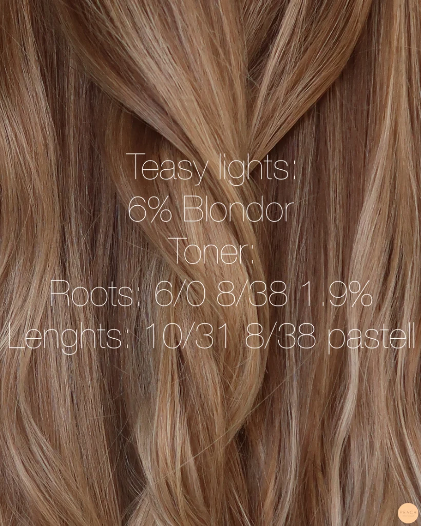 Bronde balayage