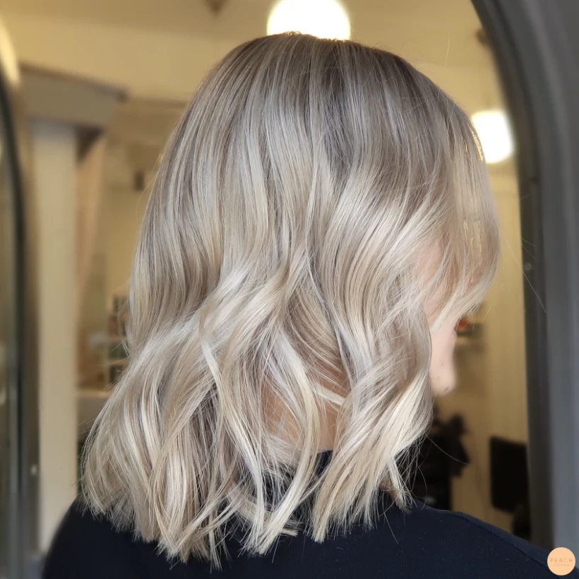 Blond balayage