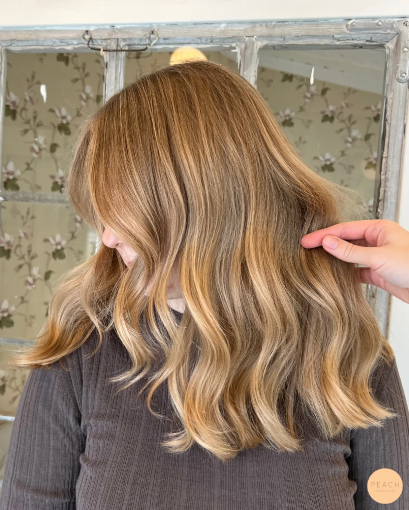 Honey blonde 🌟🌸