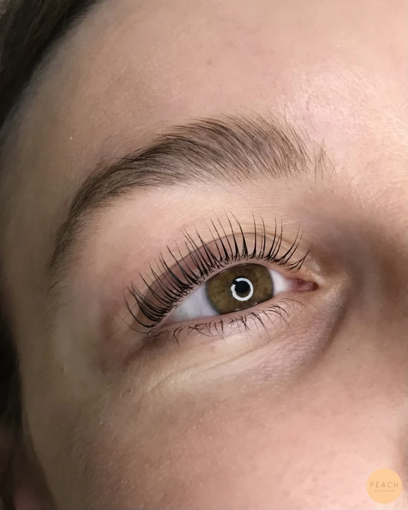 Lashlift yumilashes – salongsresultat av Amanda Da Silva, 29 augusti 2024