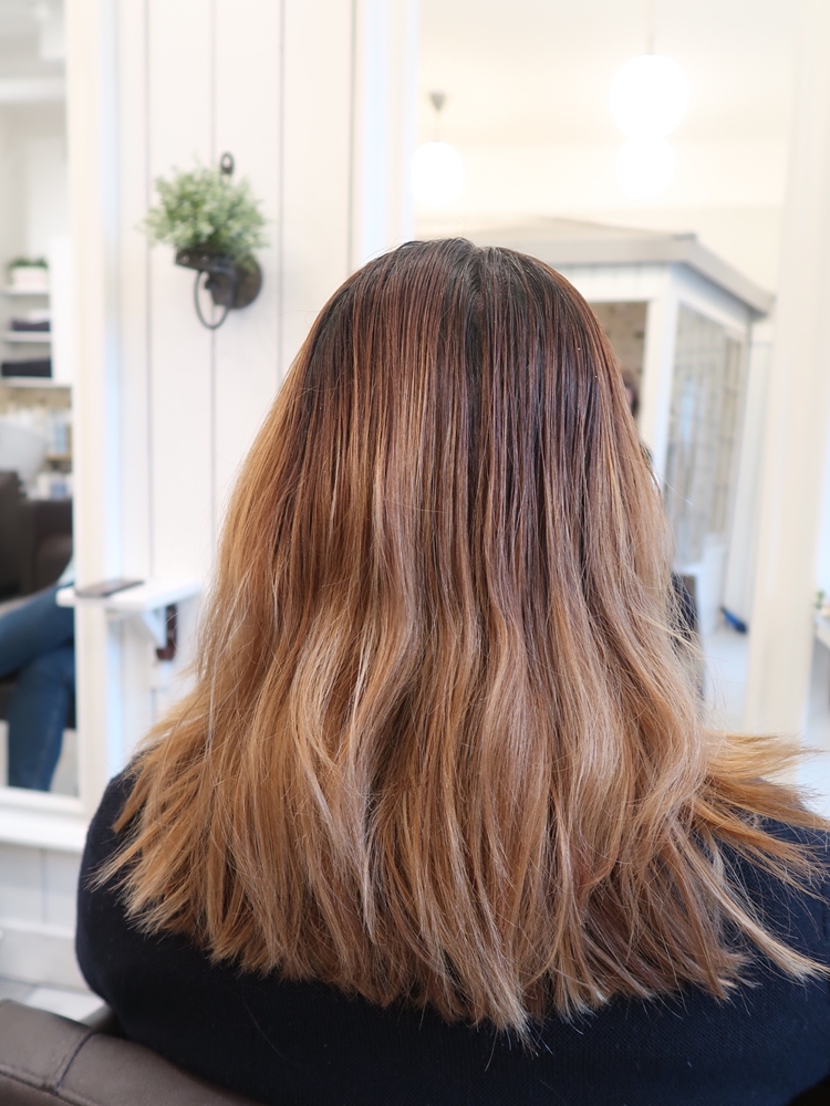 Höstig brun med skiftningar