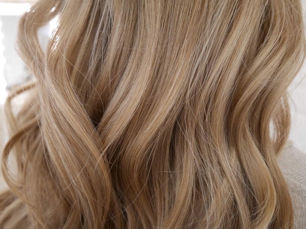 Balayage och solkysst hår