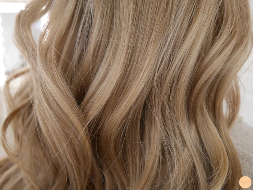 Balayage och solkysst hår