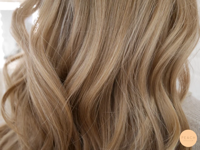 Balayage och solkysst hår