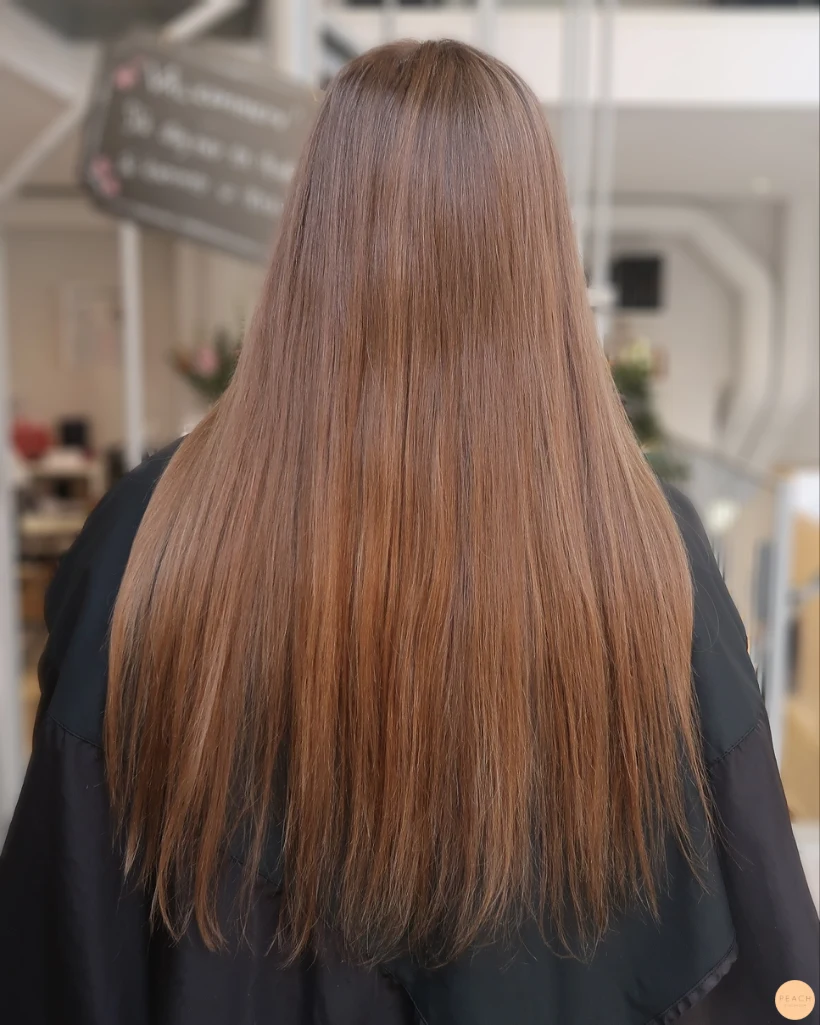 Hairtalk förtjockning brunt hår stockholm
