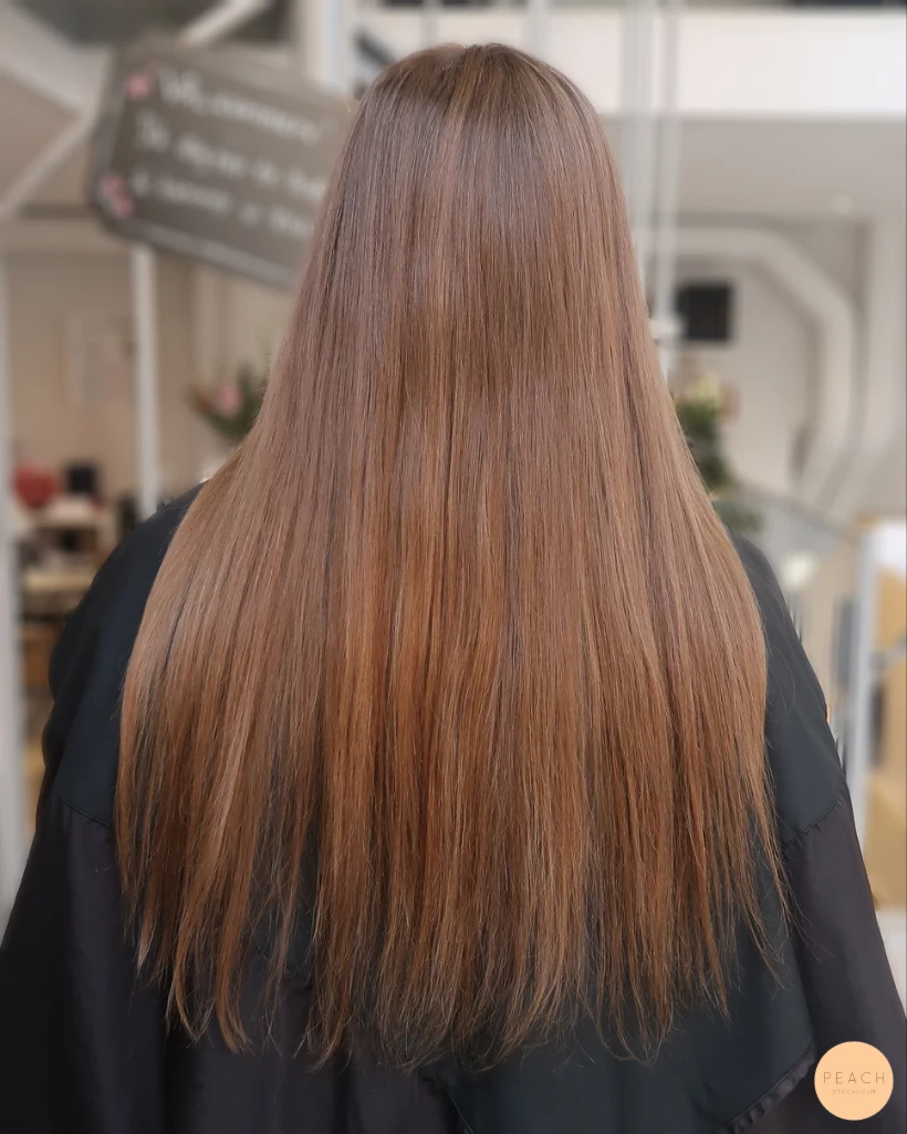 Hairtalk förtjockning brunt hår stockholm