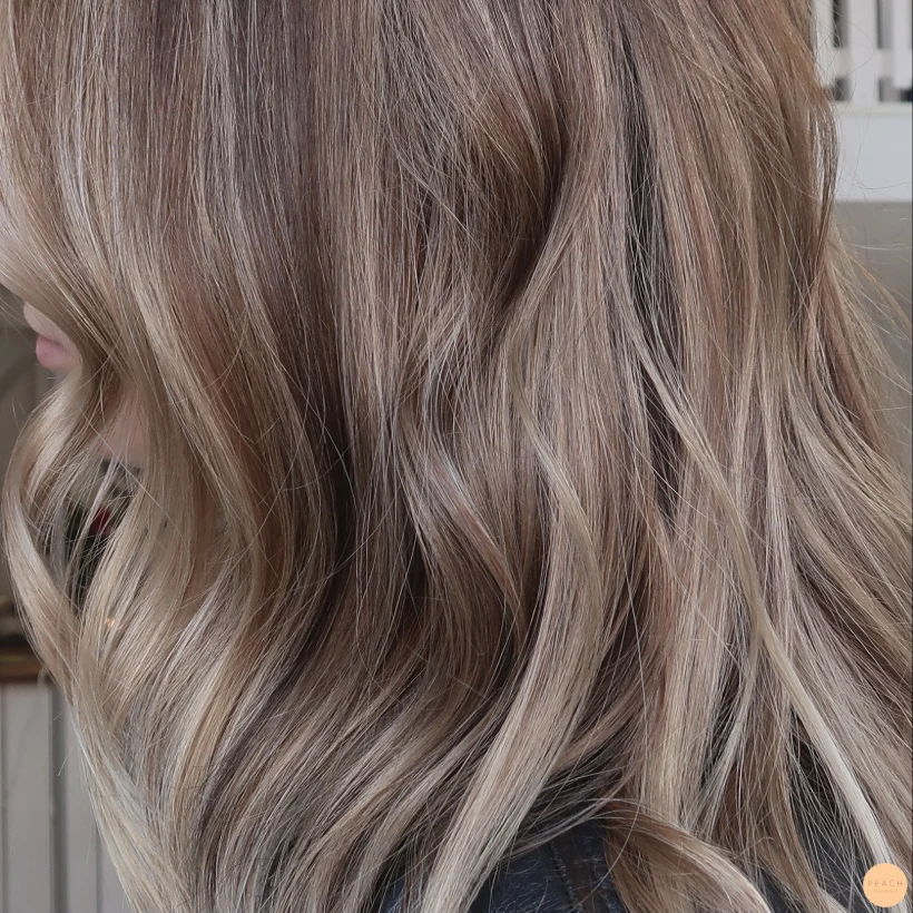 Bronde balayage