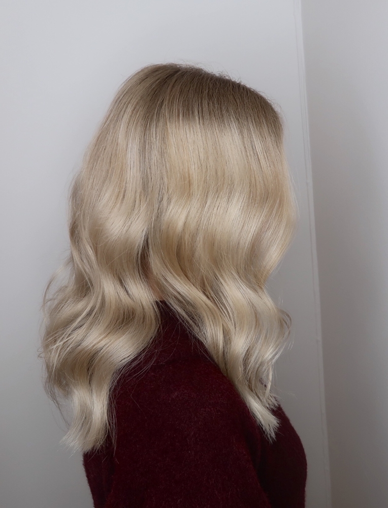 Babylights hair blonde