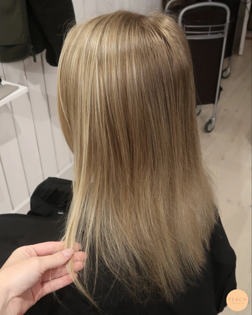 Blond kall lob