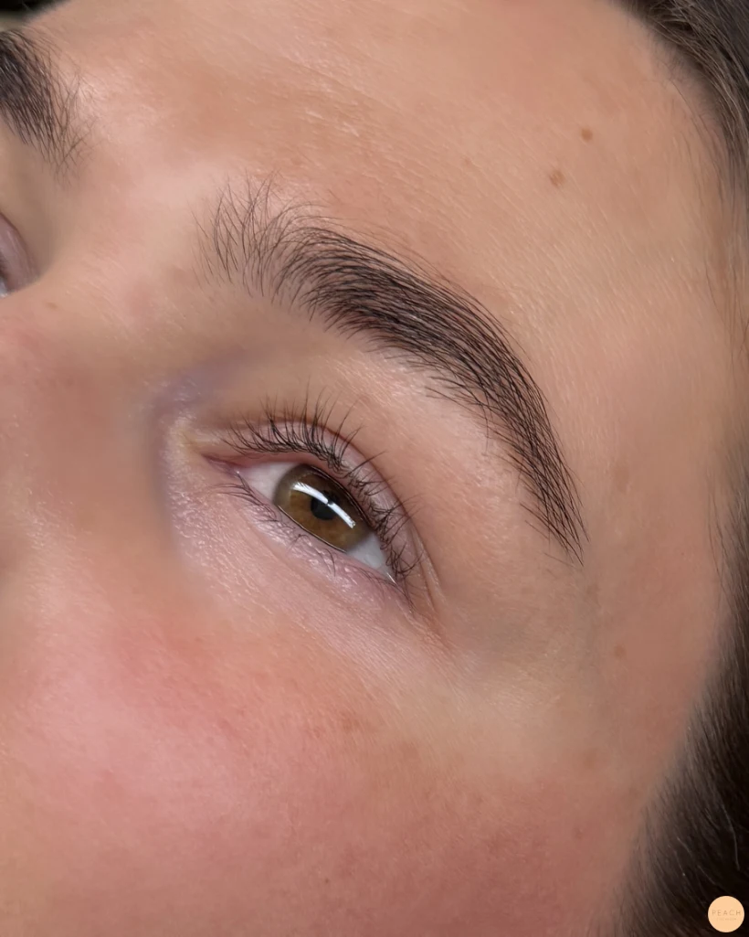 Magiska yumi lashlift och browlift