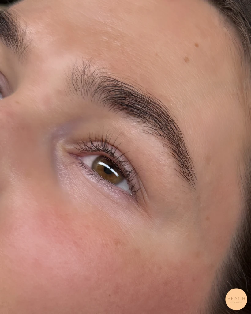 Magiska yumi lashlift och browlift