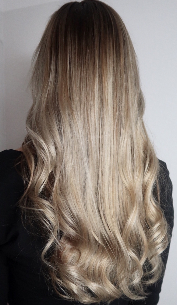 Hair color correction