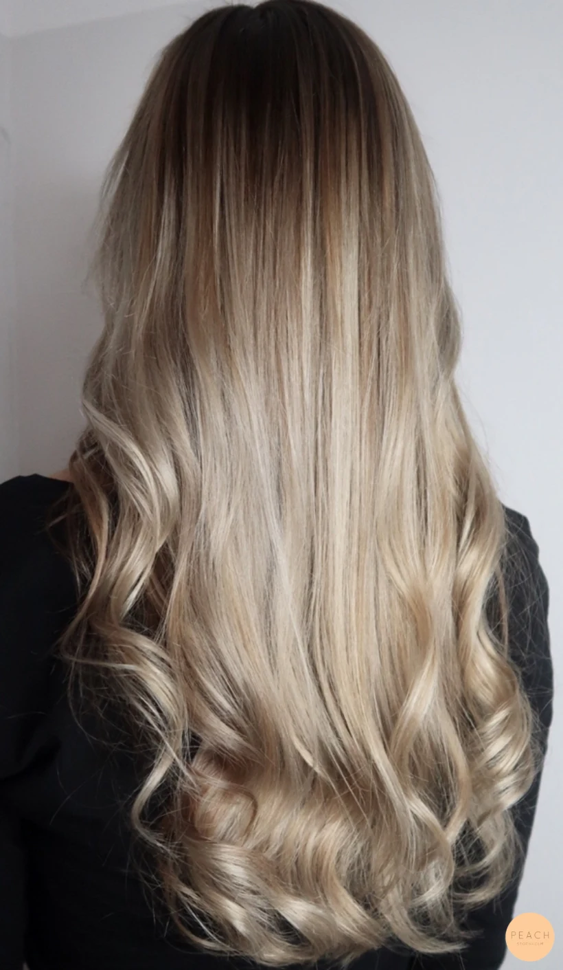 Hair color correction