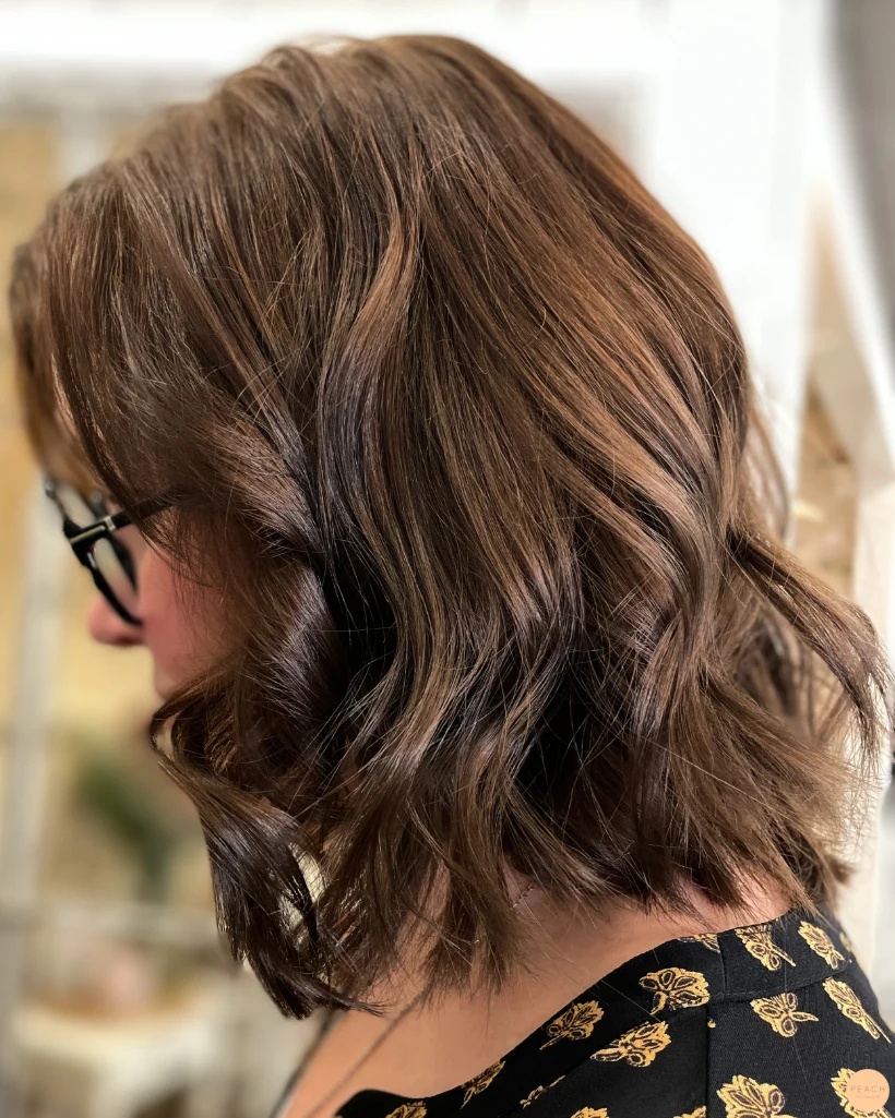 Hair makeover