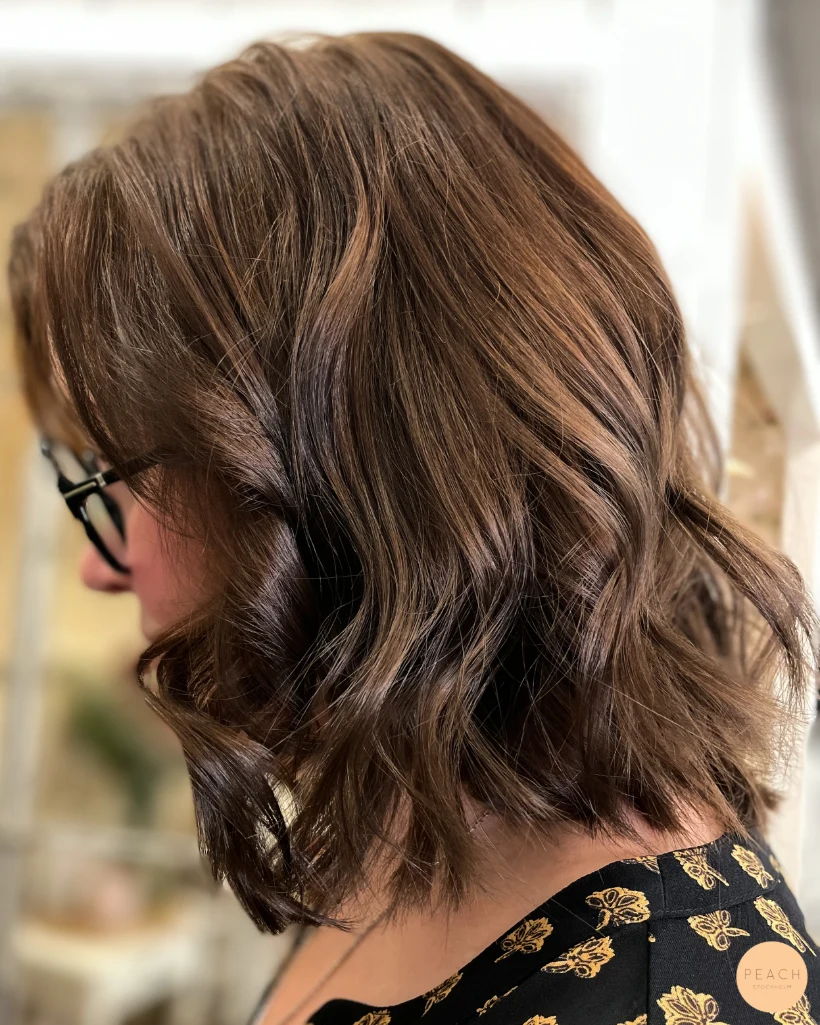 Hair makeover – salongsresultat av Hanna Ekstrand, 19 januari 2023