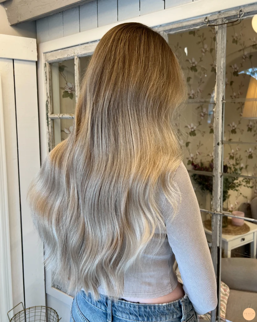 Balayage blond natural 🌸